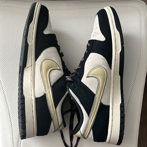 Nike Dunk Low LX "Black Cream" sneakers - Picture 6 of 10